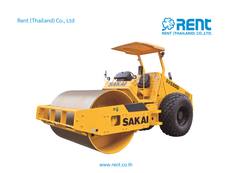 17. Foundation work Machine เครื่องจักรงานปรับหน้าดิน